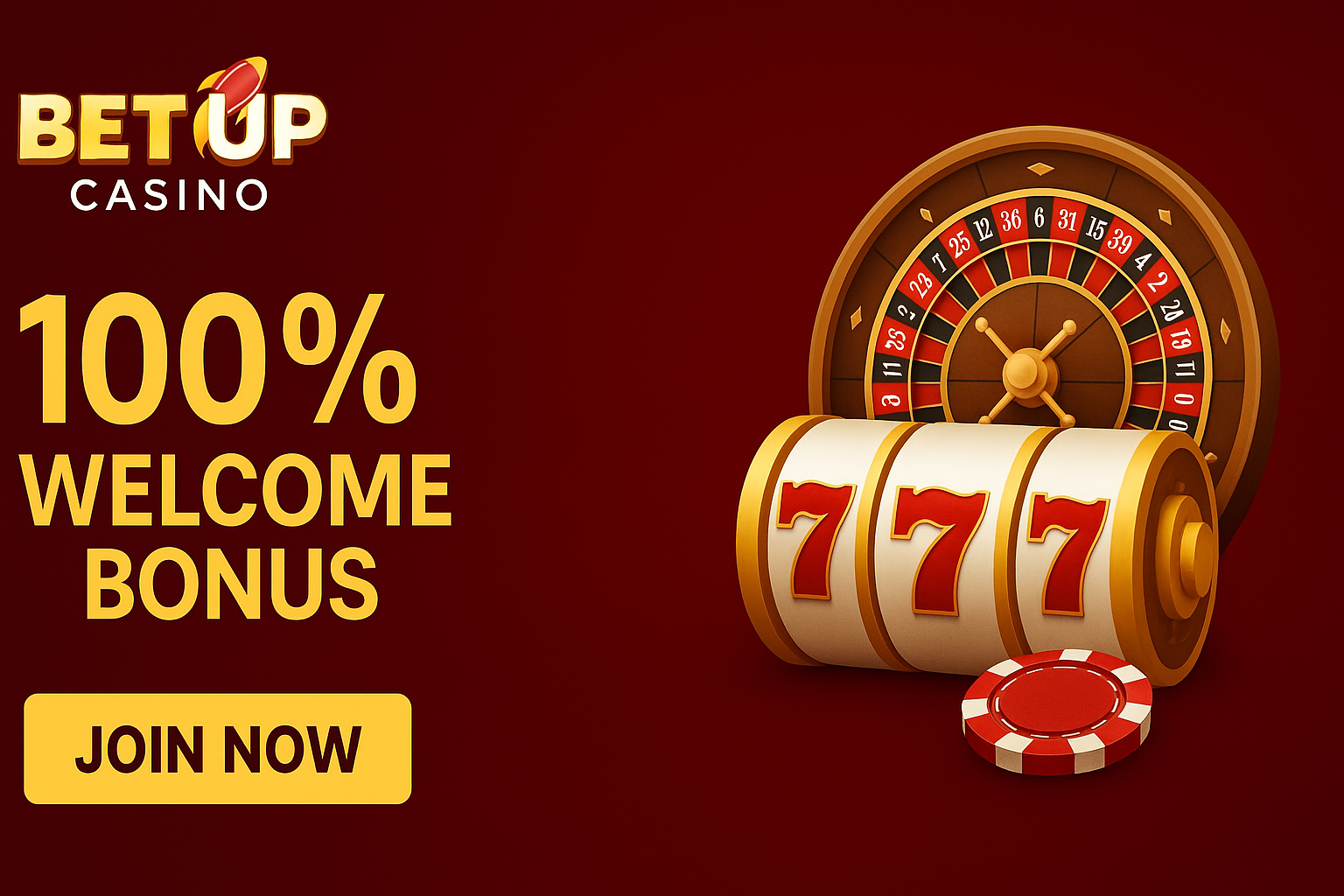 Bet Up Casino Screenshot